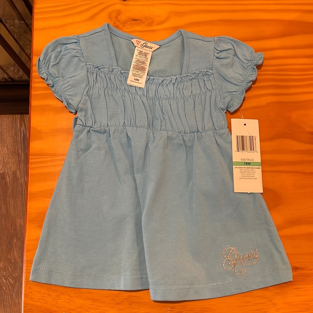 Guess Blue shirt